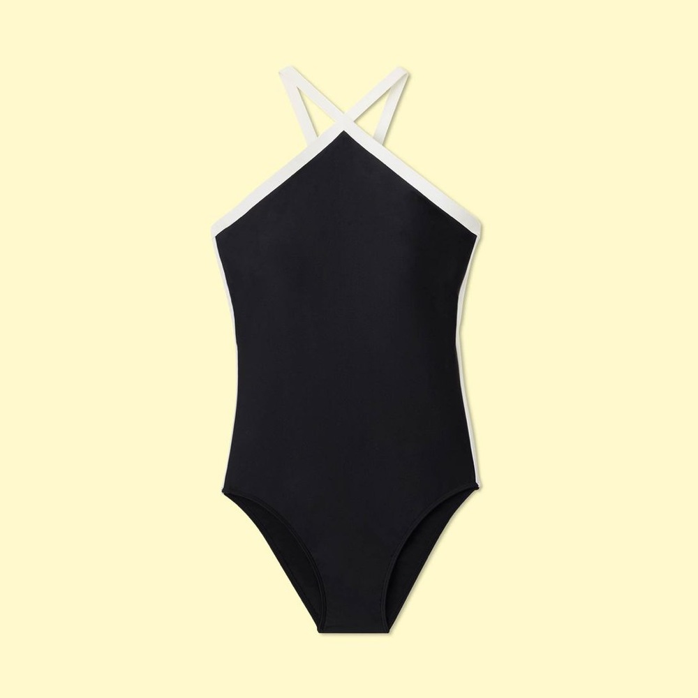 Summersalt Fused River Bath suit in Sea Urchin